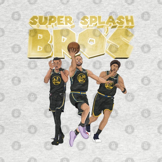 Super Splash Bros by xavierjfong